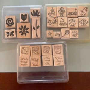 Stampin Up Retired Lot 2002